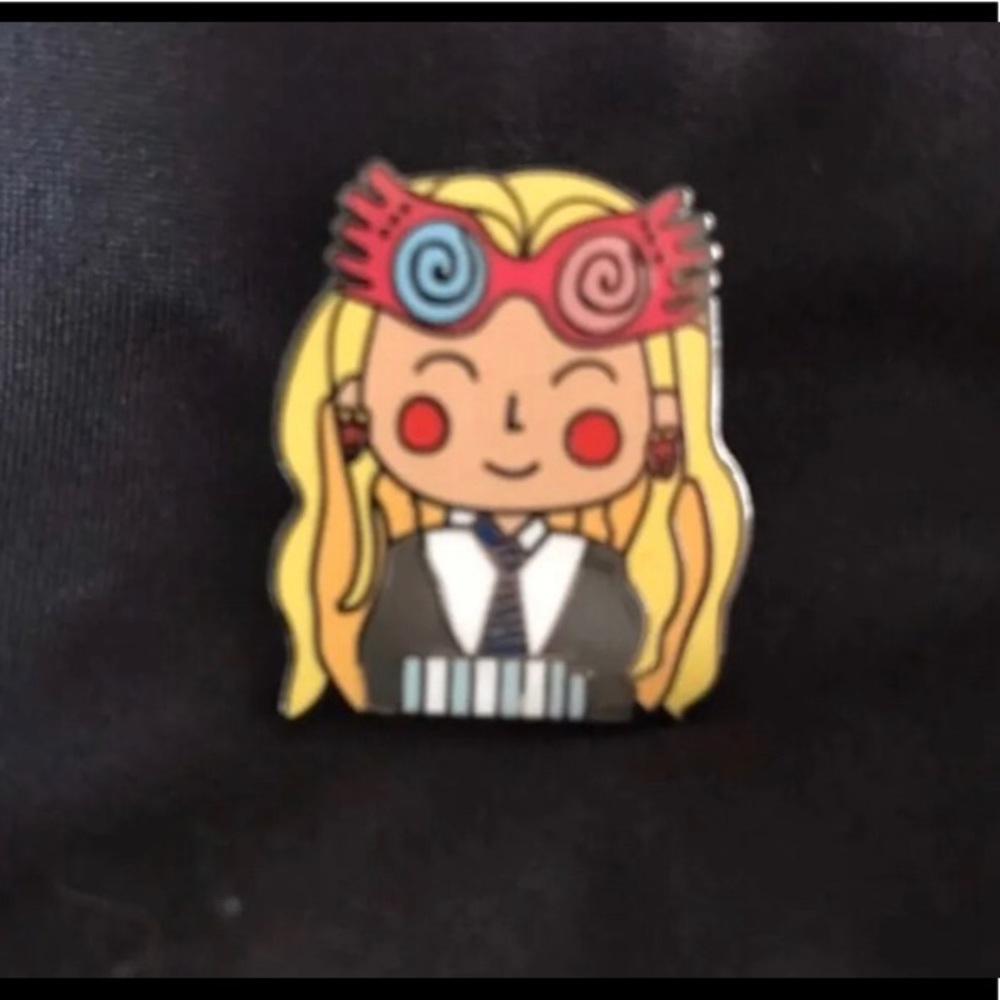 Harry Potter Luna Lovegood Pin